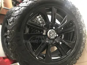 285/55/R20 Blackbear All-Terrain Tires + Lc200 Rims