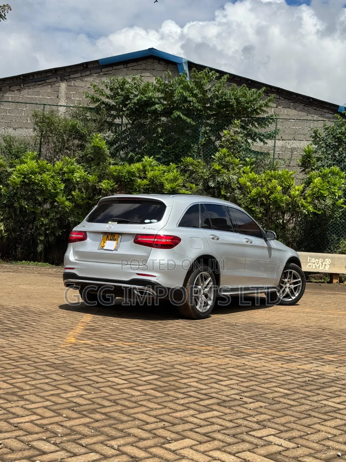 Mercedes-Benz GLC-Class 2016 White