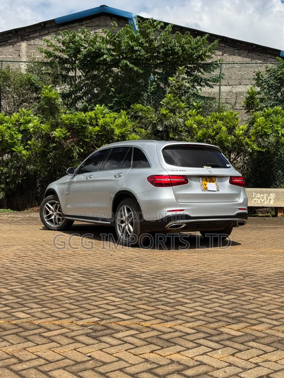 Mercedes-Benz GLC-Class 2016 White