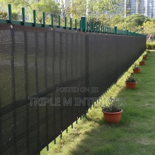 Durable Hdpe Balcony Privacy Shield Net - main view