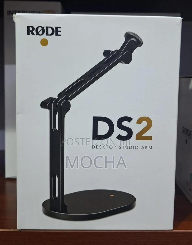 Rode Ds2 Desktop Studio Arm for Broadcast Microphones