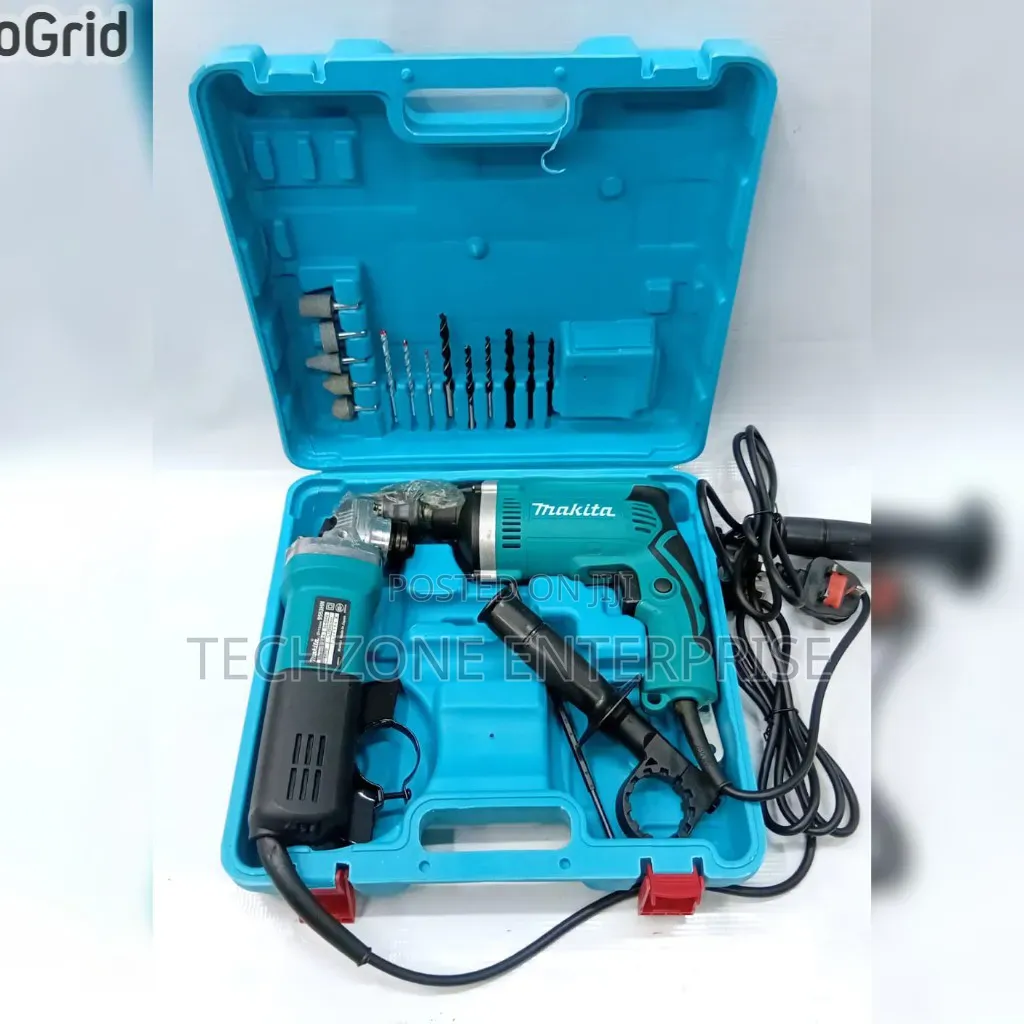 Makita Combo With Accessories 