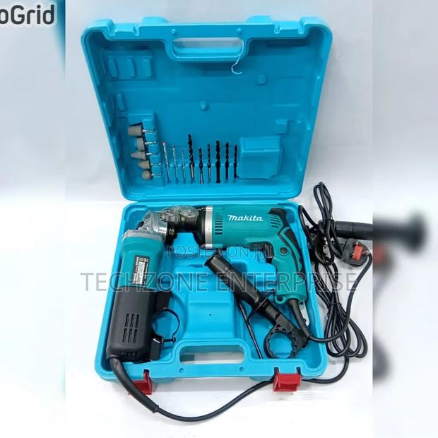 Makita Combo With Accessories