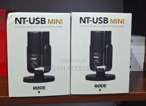 This Is a Røde Nt-Usb Mini Studio-Quality Usb Microphone.