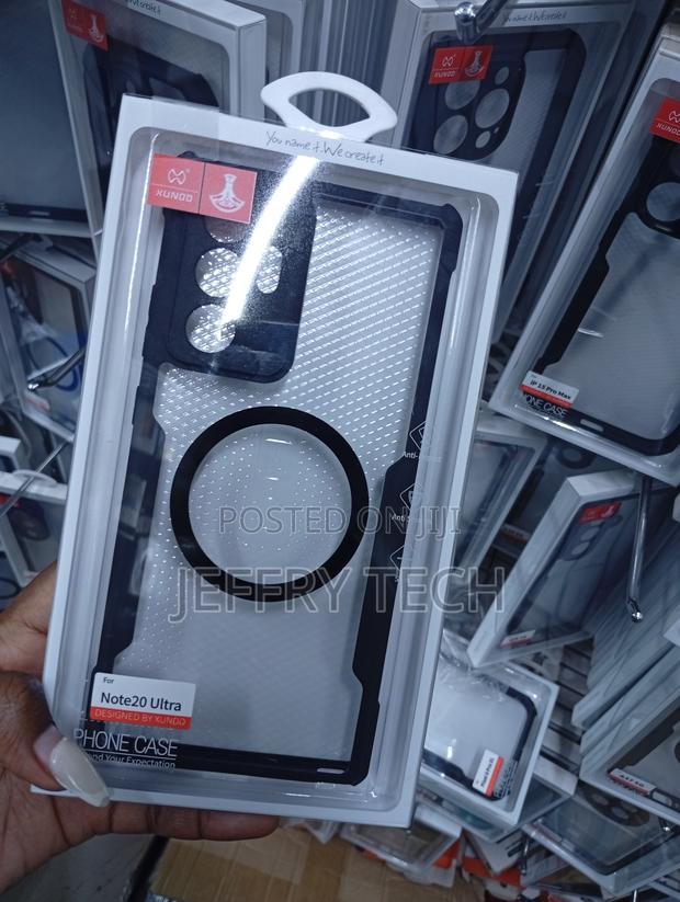 Samsung Galaxy Note20 Ultra Full-Coverage Black Cutout Block Cover - thumbnail 2
