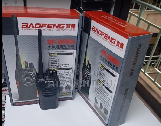 Boafeng Walkie Talkie 888s 2 Pieces