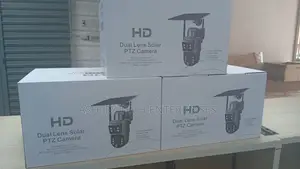 Wifi Ubox 4mp Dual Lens Solar PTZ Camera
