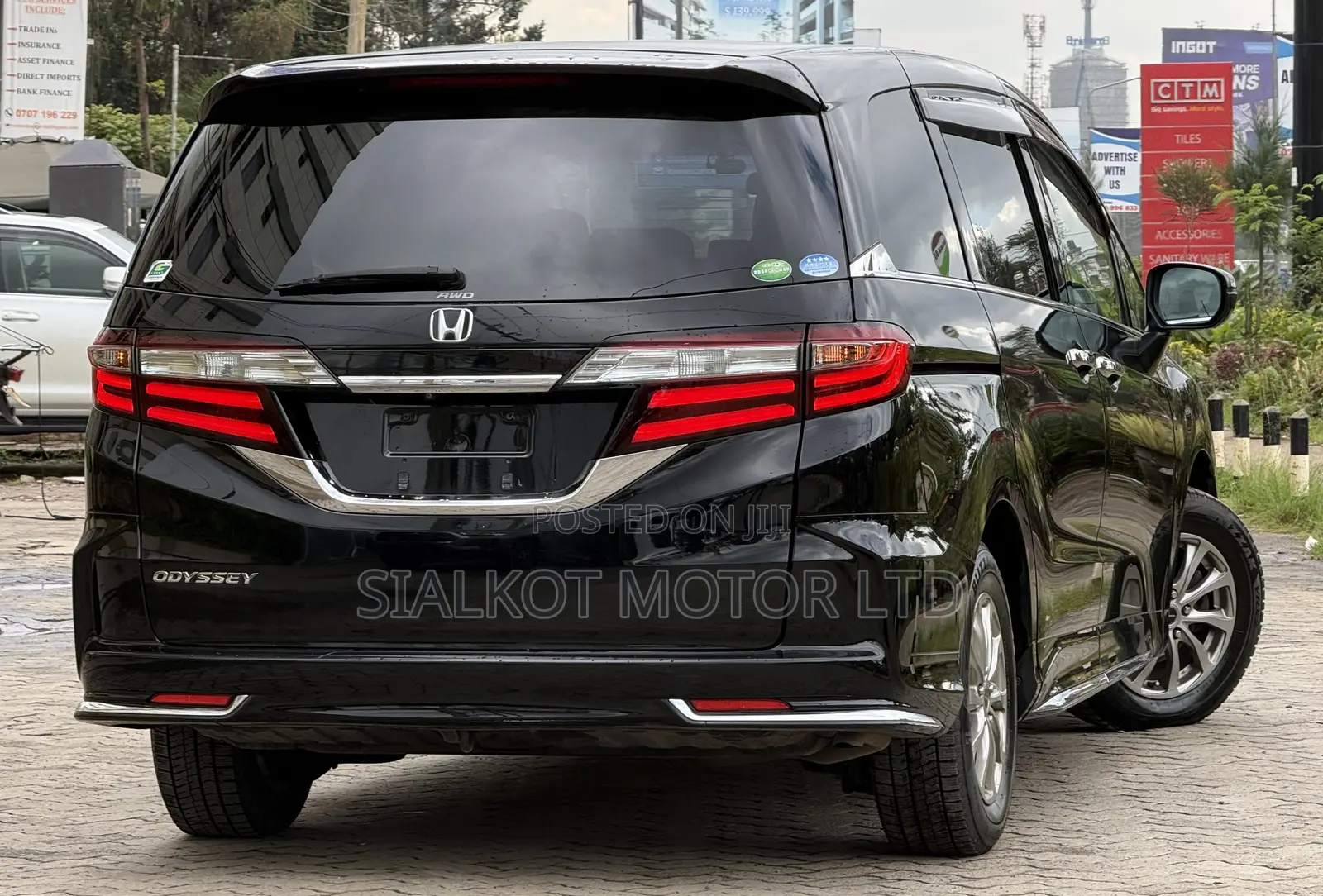 Honda Odyssey 2.4 Absolute 2WD 2019 Black