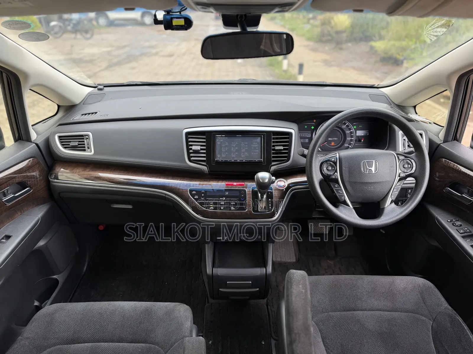 Honda Odyssey 2.4 Absolute 2WD 2019 Black
