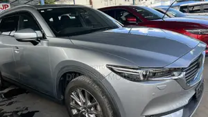 Mazda CX-8 2019 Silver