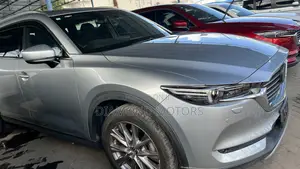 Mazda CX-8 2019 Silver