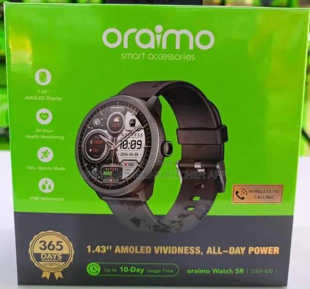 *Oraimo Watch 5r Osw-820 Amoled* - thumbnail 2