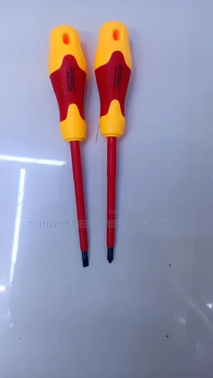 Electrical Insulated Screwdriver Flat Star