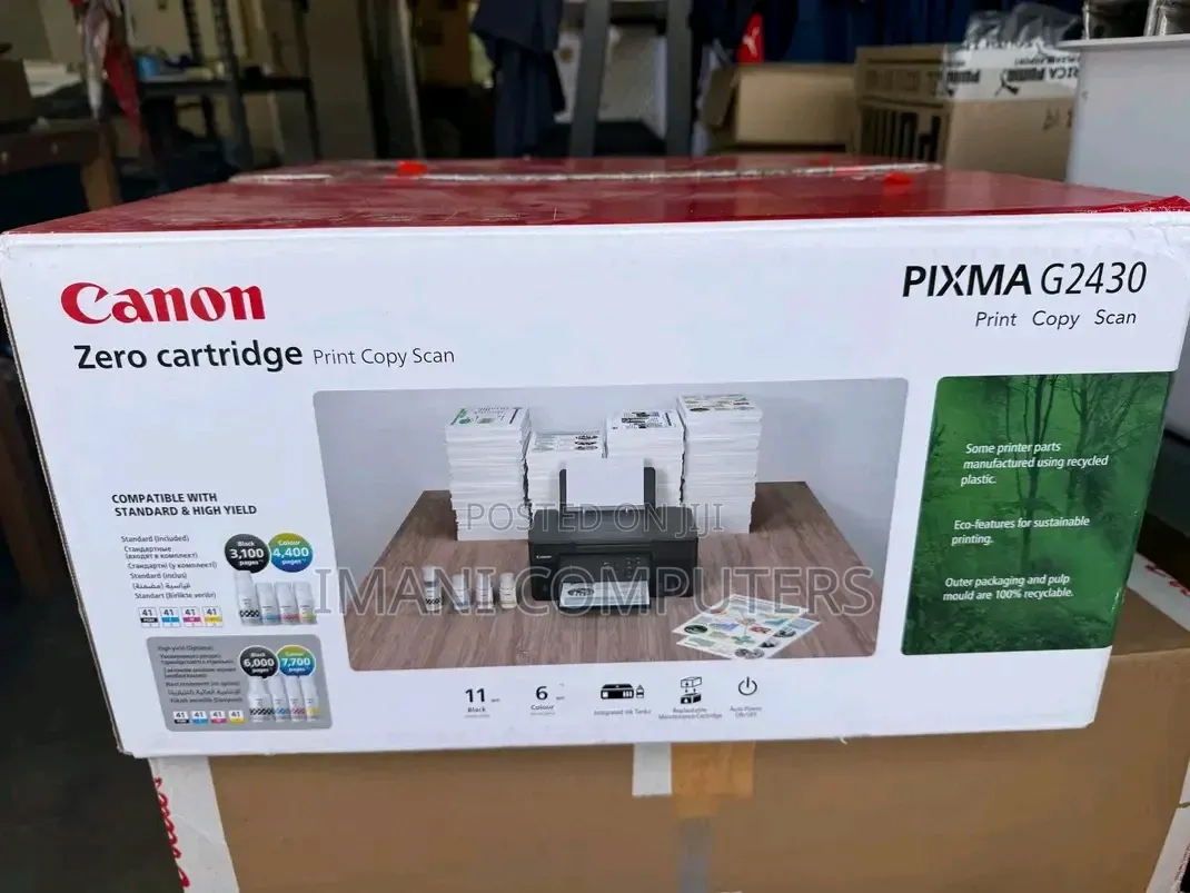 Printer Canon Print Scan Copy