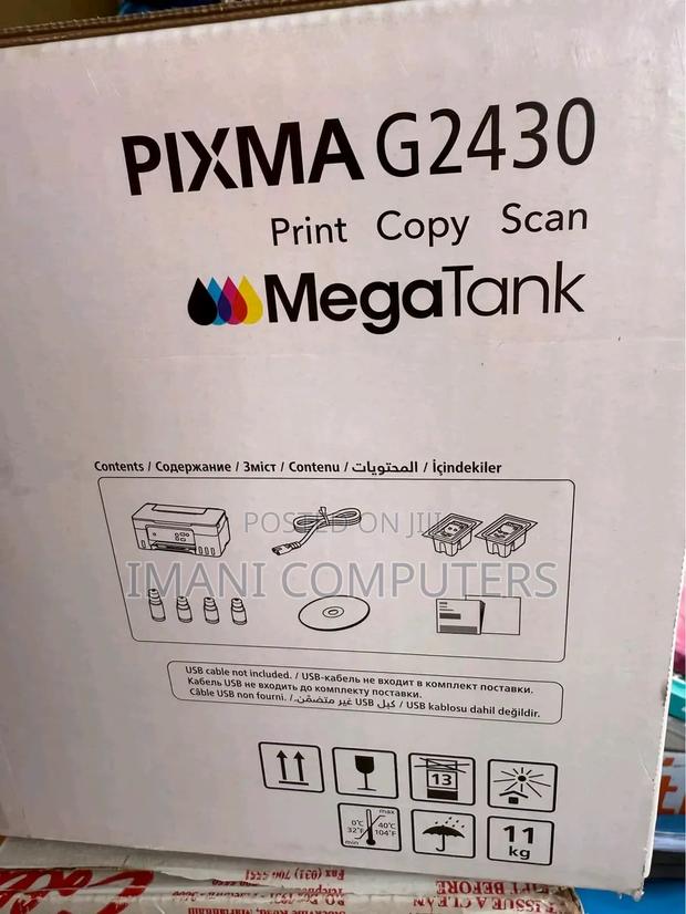 Printer Canon Print Scan Copy - thumbnail 4