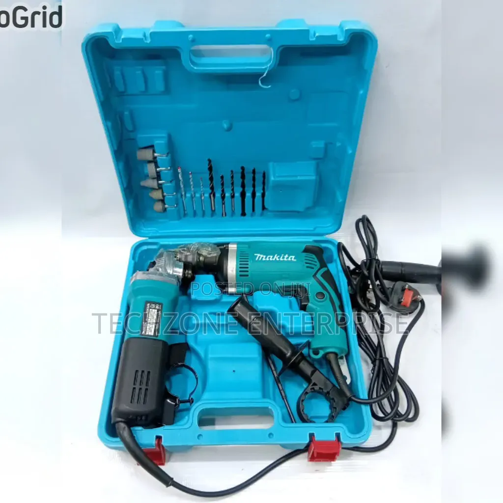 Makita Combo Quality Drillset 