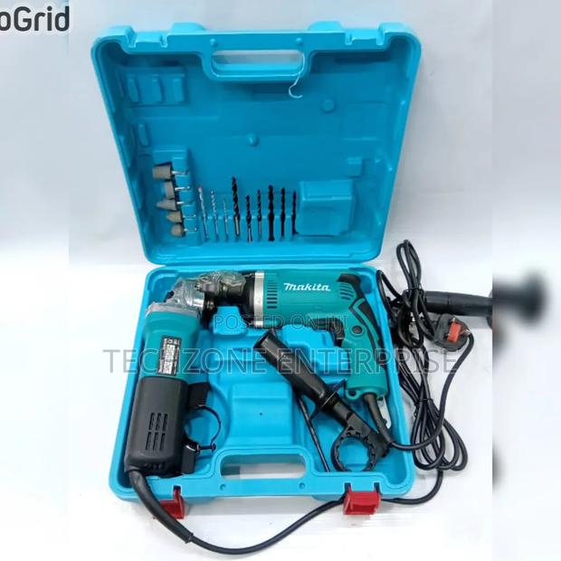 Makita Combo Quality Drillset 