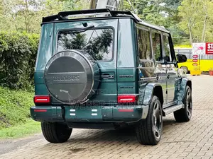 Mercedes-Benz G-Class G 350 d 2016 Green