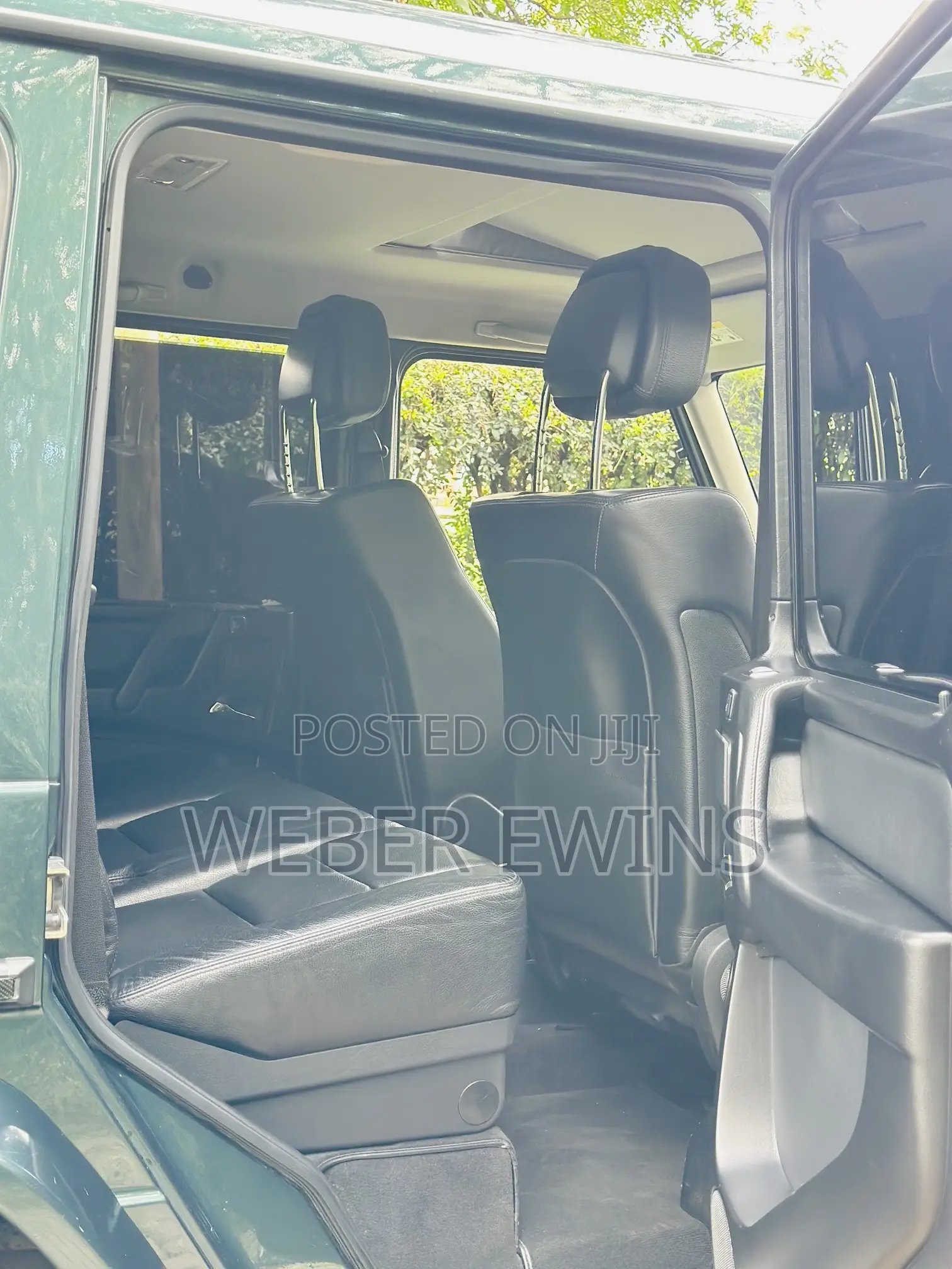 Mercedes-Benz G-Class G 350 d 2016 Green