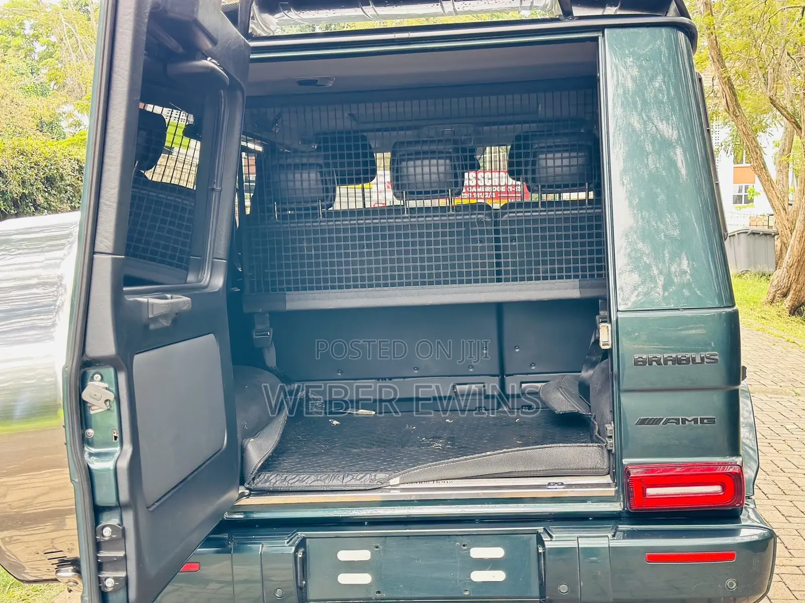 Mercedes-Benz G-Class G 350 d 2016 Green