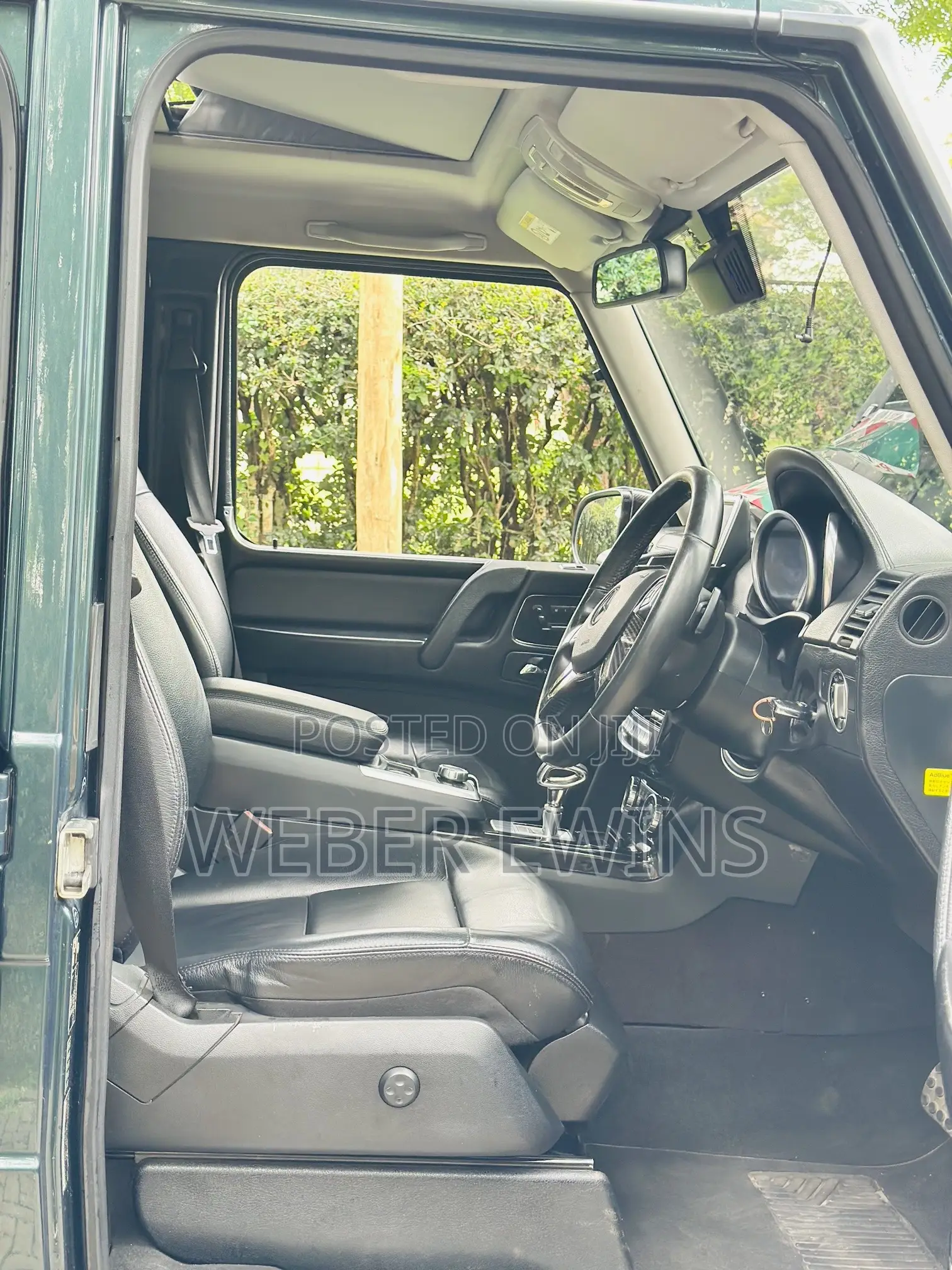 Mercedes-Benz G-Class G 350 d 2016 Green