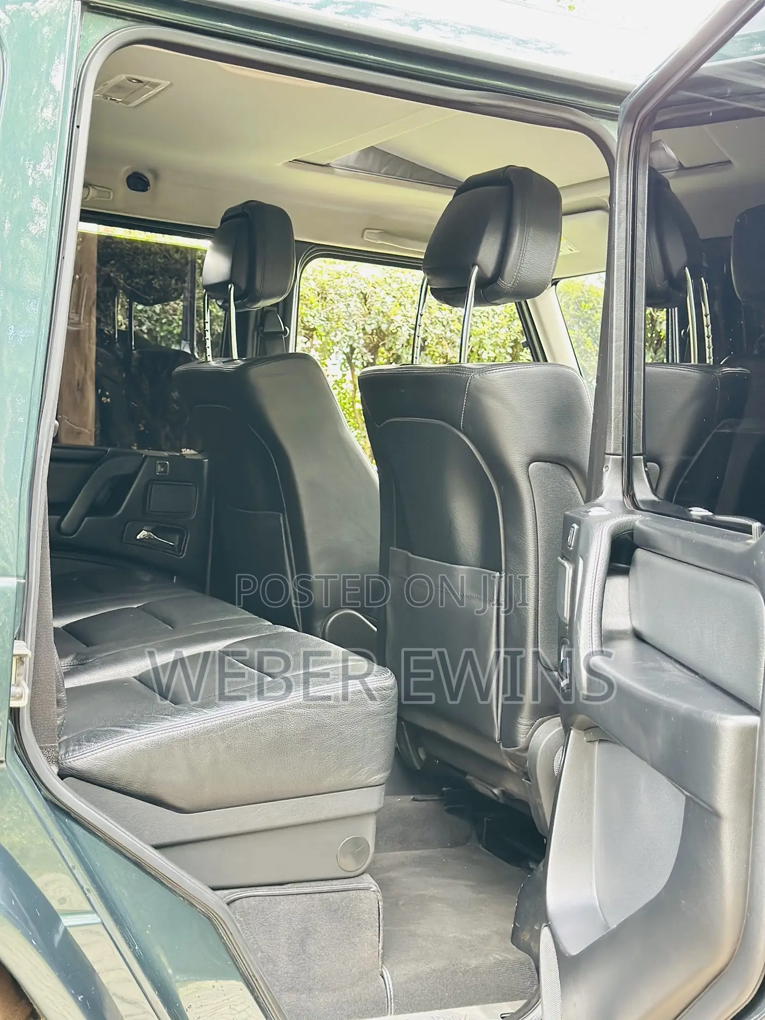 Mercedes-Benz G-Class G 350 d 2016 Green