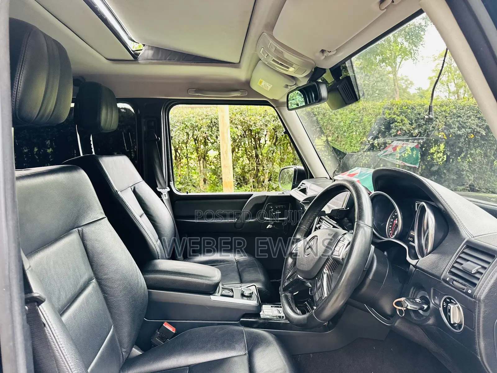 Mercedes-Benz G-Class G 350 d 2016 Green