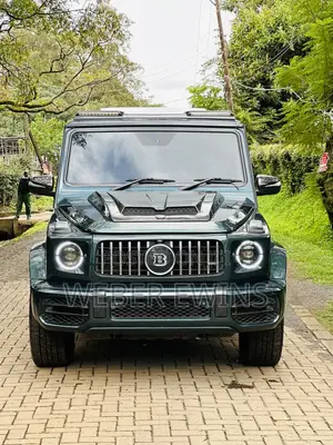Mercedes-Benz G-Class G 350 d 2016 Green