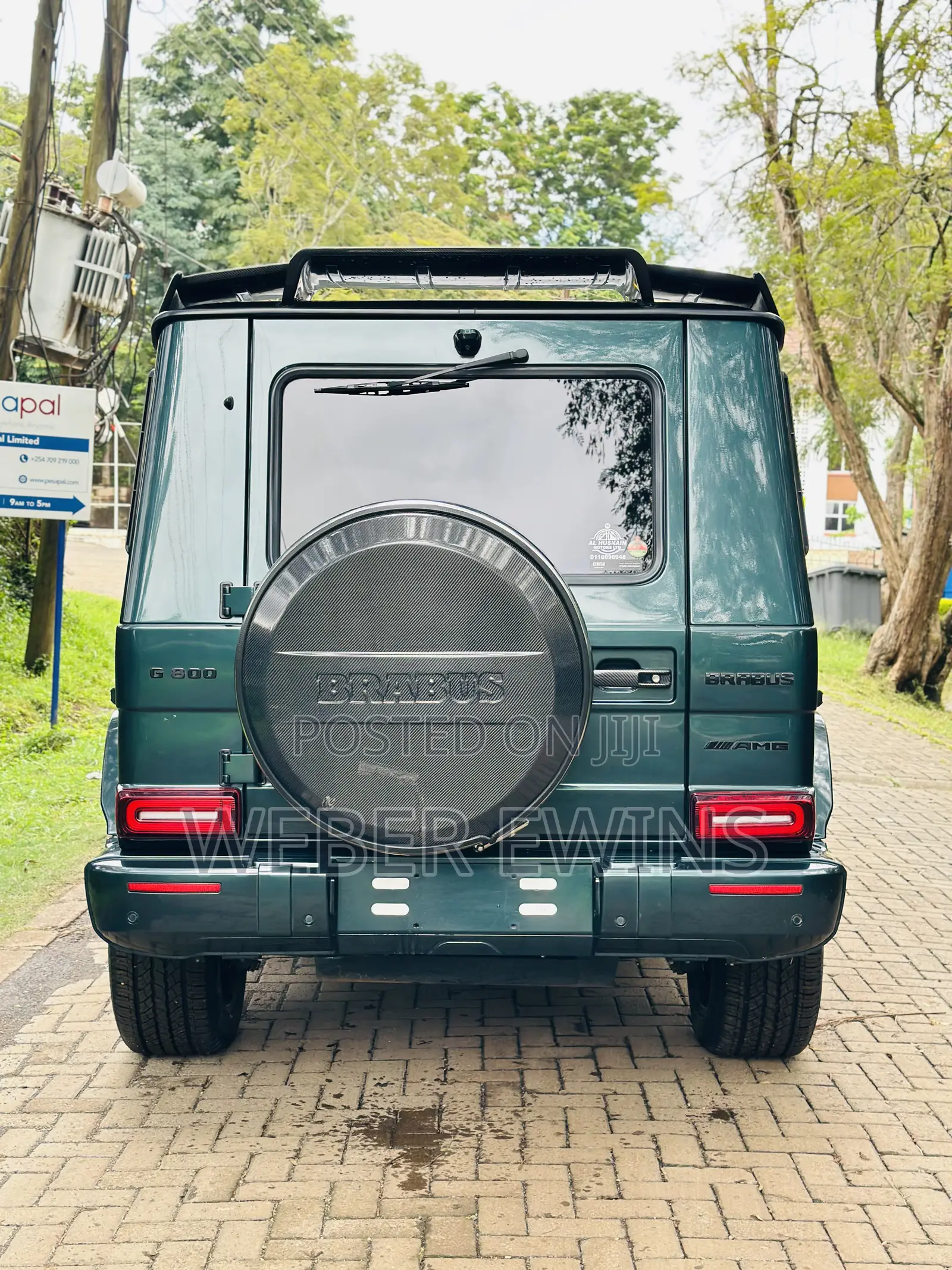 Mercedes-Benz G-Class G 350 d 2016 Green