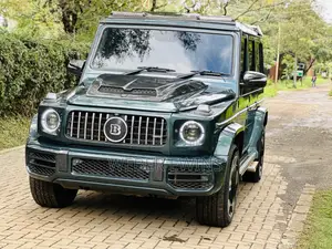 Mercedes-Benz G-Class G 350 d 2016 Green