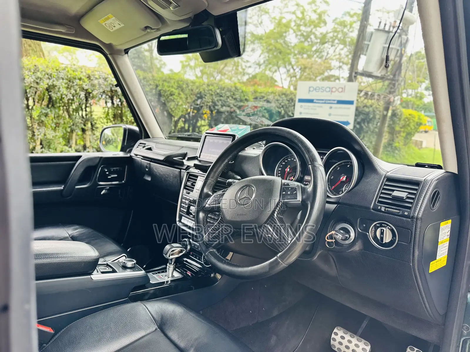 Mercedes-Benz G-Class G 350 d 2016 Green