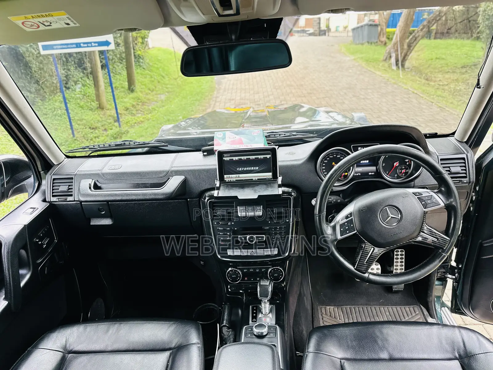Mercedes-Benz G-Class G 350 d 2016 Green