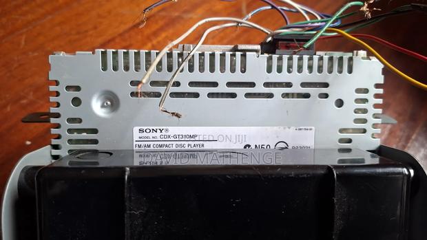 Sony CDX-Gt310mp - thumbnail 5