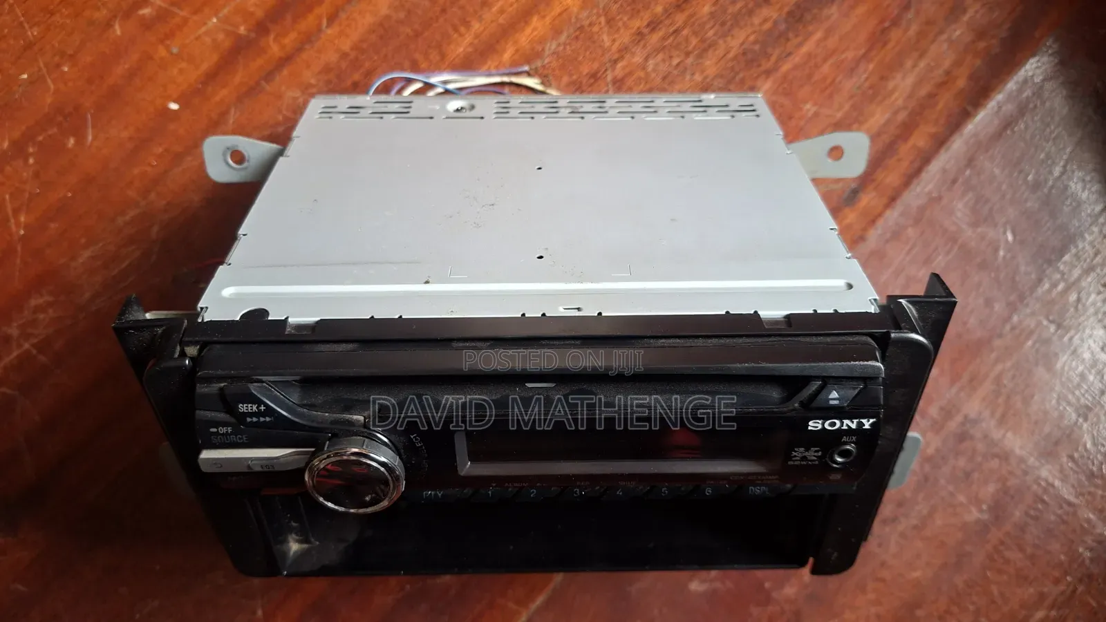 Sony CDX-Gt310mp