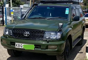 Toyota Land Cruiser Prado 1998 Green