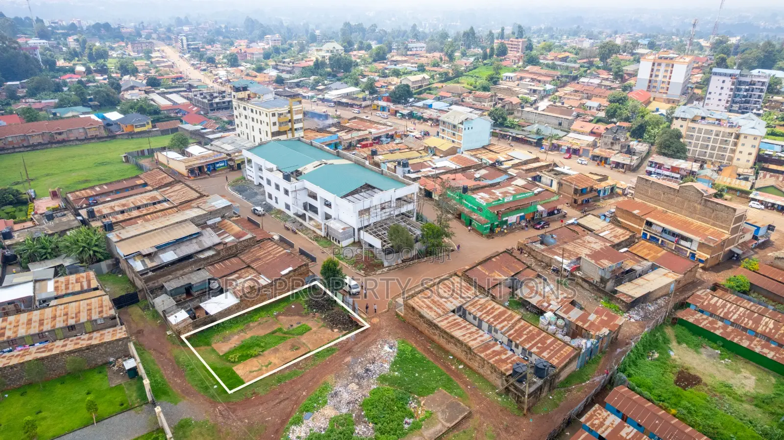 Prime Commercial Plot for Sale Within Thogoto Shopping Centre