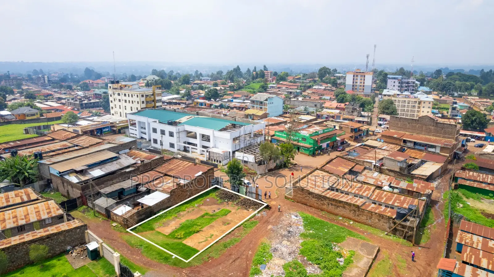 Prime Commercial Plot for Sale Within Thogoto Shopping Centre