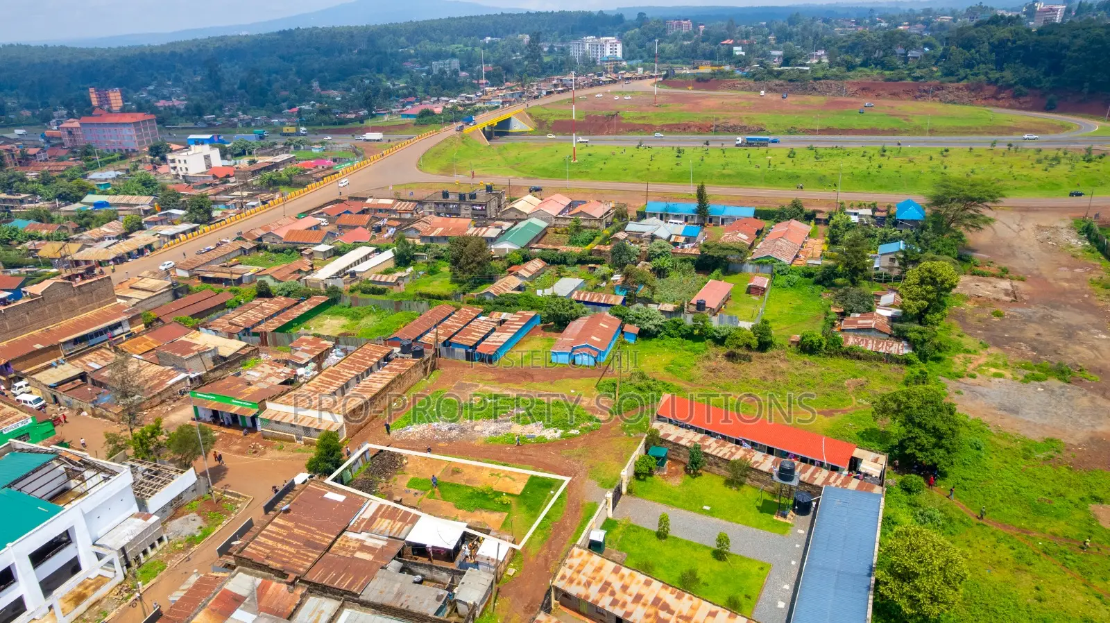 Prime Commercial Plot for Sale Within Thogoto Shopping Centre