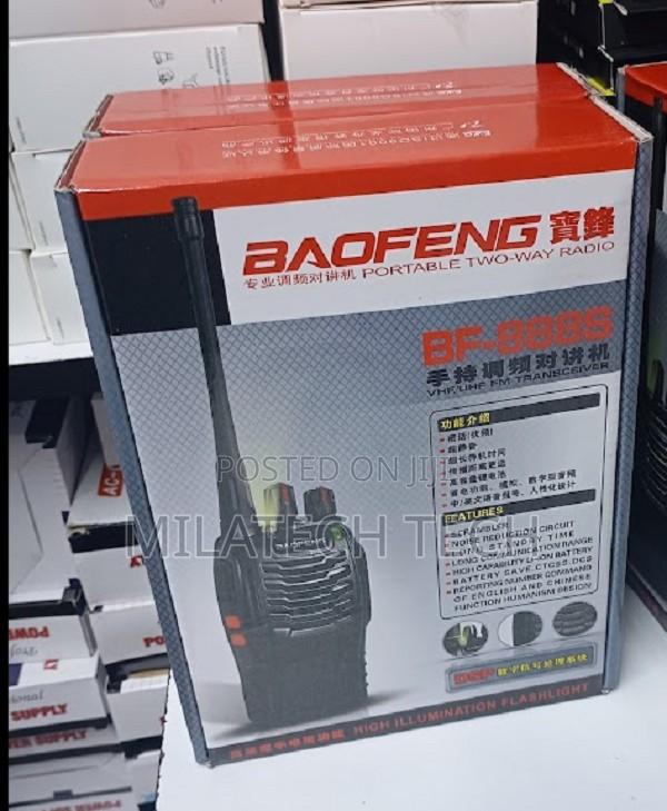 Boafeng 888s Radio Call Dual Band