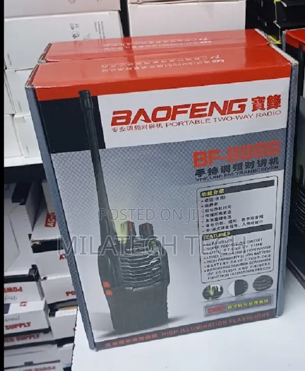Boafeng 888s Radio Call Dual Band