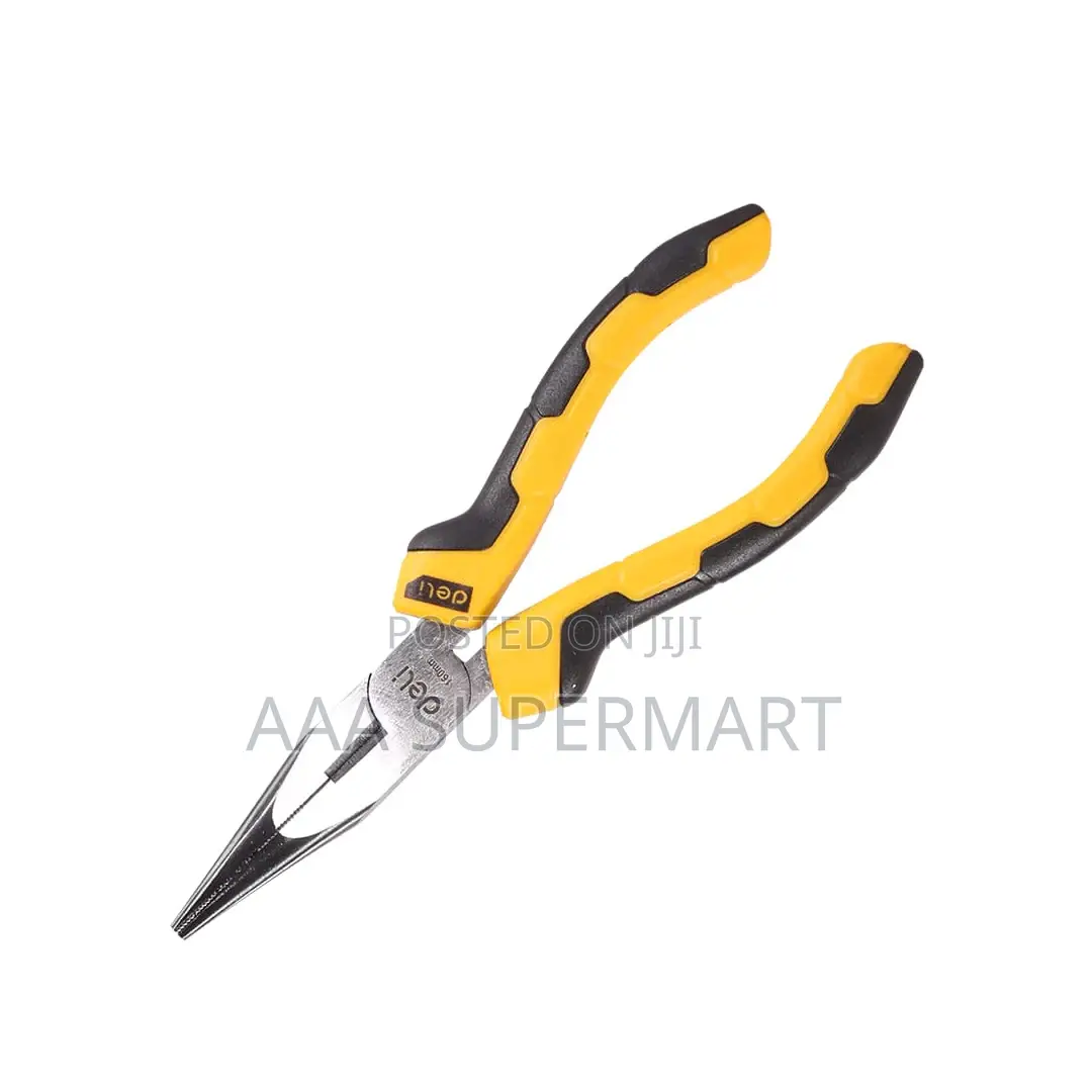 Deli Tools Edl2106 6′′ Long Nose Pliers