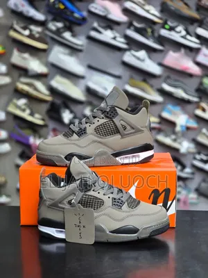 These Are the Nike Air Jordan 4 Retro "Cave Stone",Cactus Jack