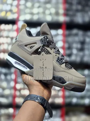 These Are the Nike Air Jordan 4 Retro "Cave Stone",Cactus Jack