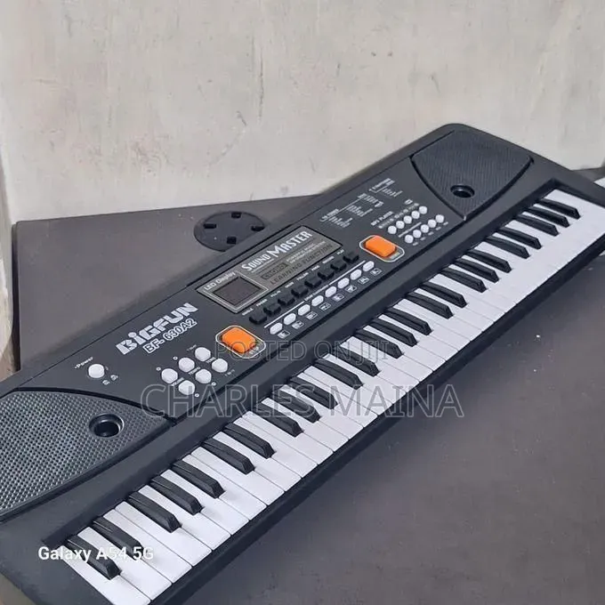 61 Keys Children Piano