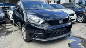 Honda Fit 2020 Black