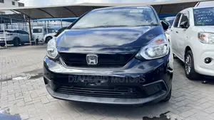 Honda Fit 2020 Black