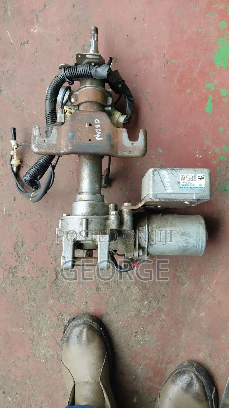 Steering Column Nissan Nv200