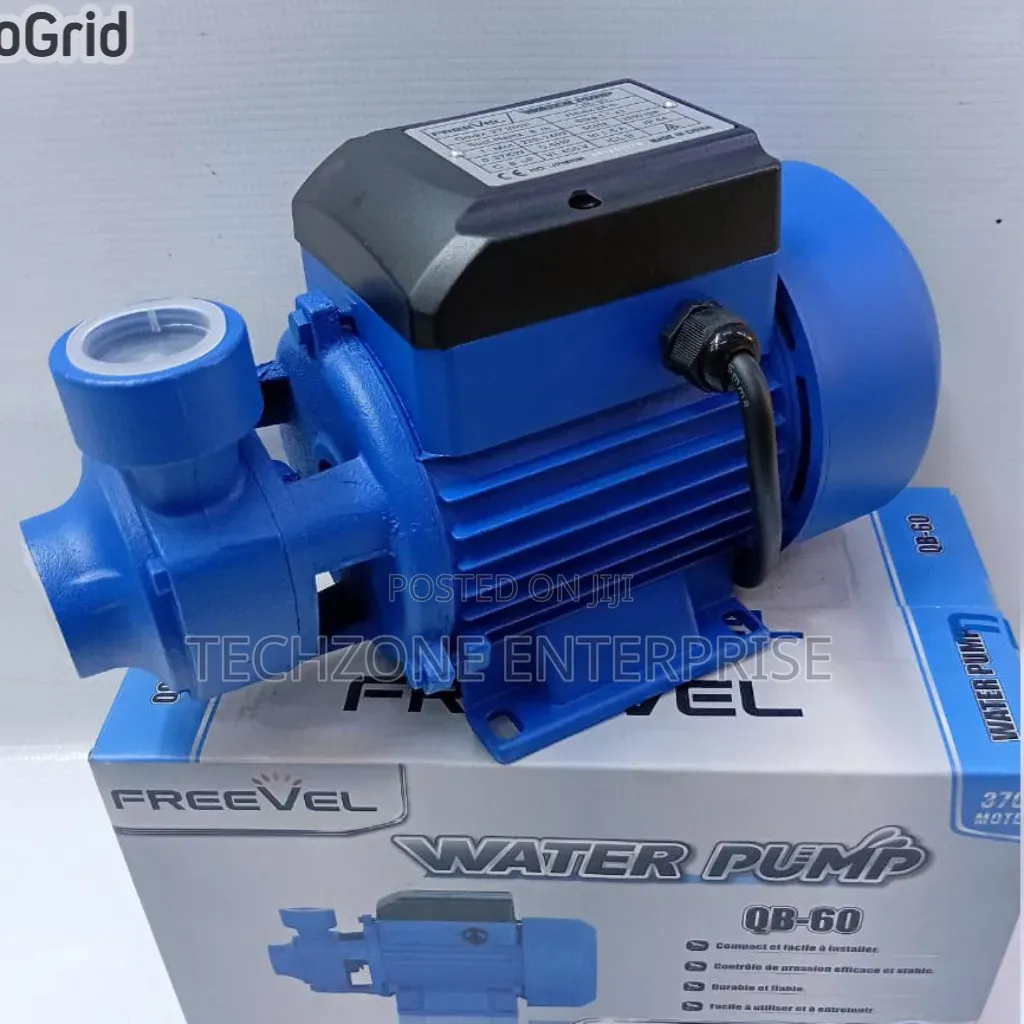 Booster Pump 0.5 Hp With 370 Watts 