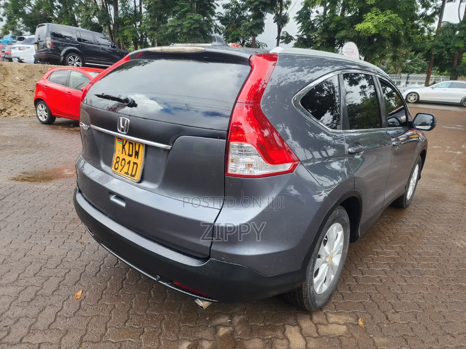 Honda CR-V 2013 Gray