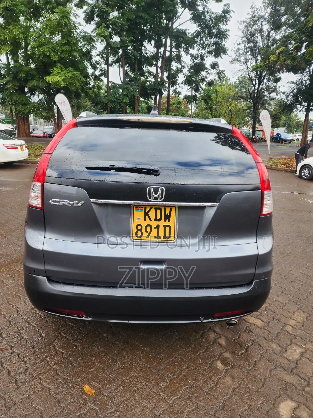 Honda CR-V 2013 Gray